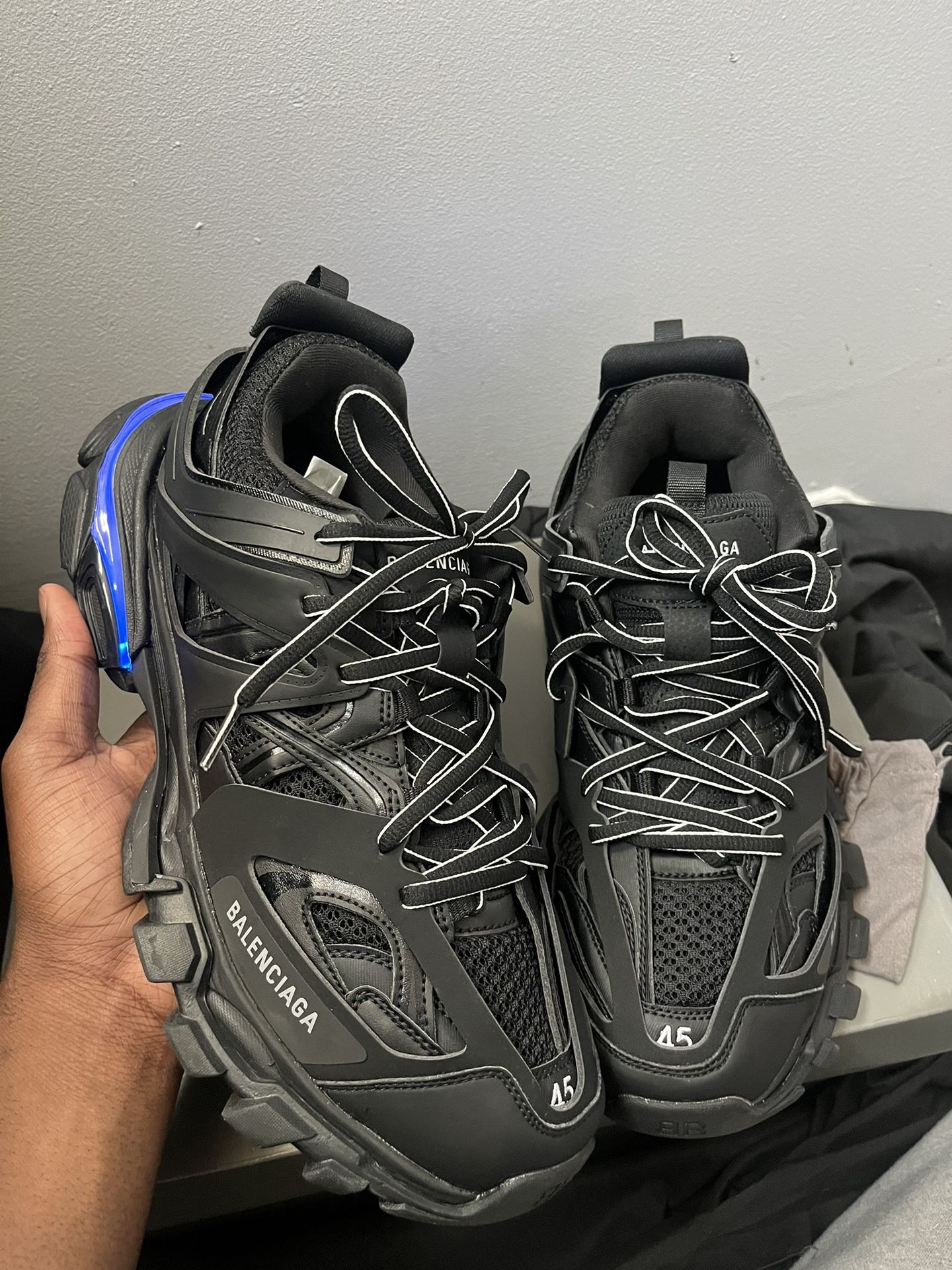 BALENCIAGA TRACK 45 【公式通販】 balenciaga track 45