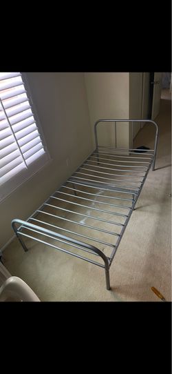 Twin bed frame