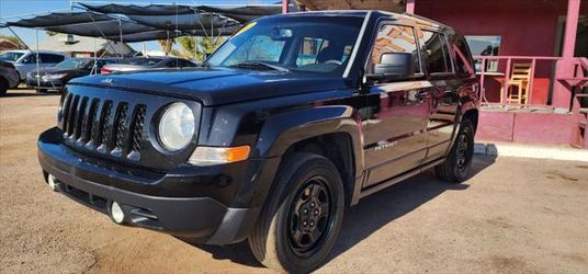 2016 Jeep Patriot