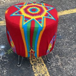 Custom Footstool 