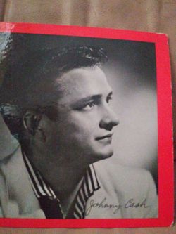 1958 Johnny Cash 45 Record $30.