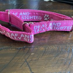 Deaf & Partially Sighted Leash and 🐶 Dog Collar (BRAND NEW)