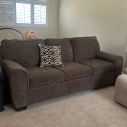 Brown Sofa 
