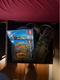Box of children’s toys