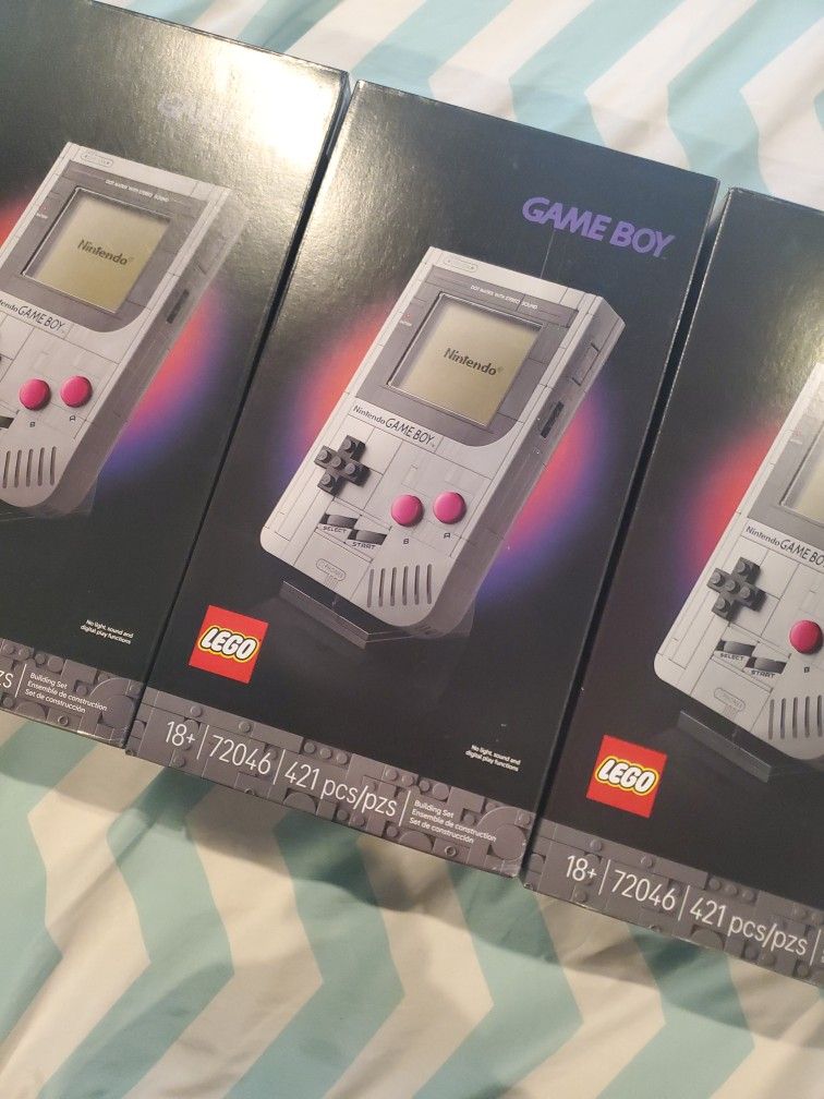 Lego Nintendo Game Boy