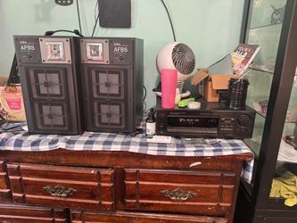 Stereo con bocinas