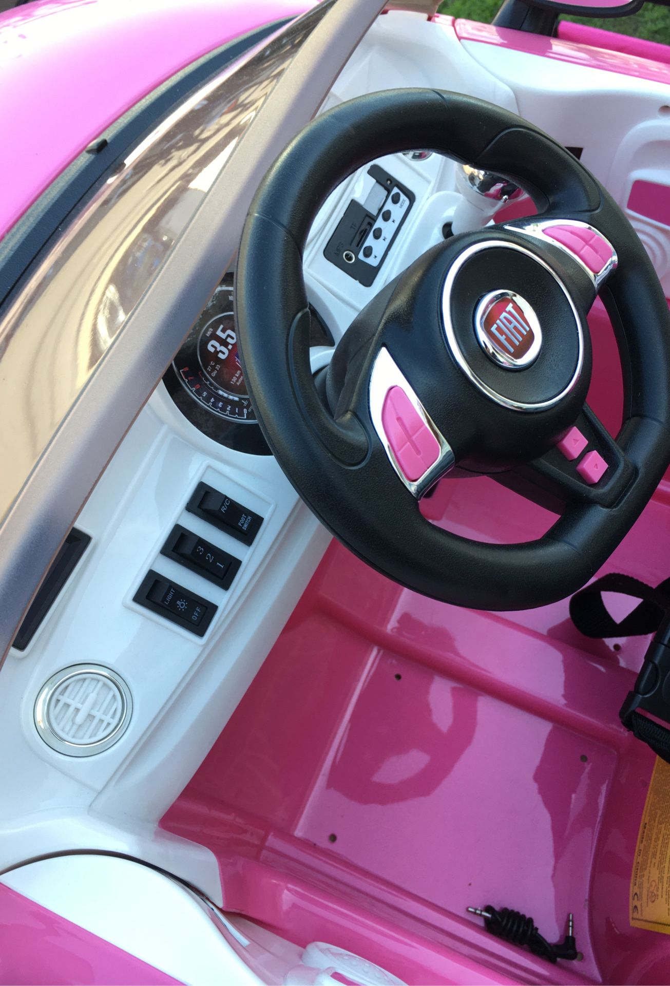Power wheels fiat Toys Games Hobbies