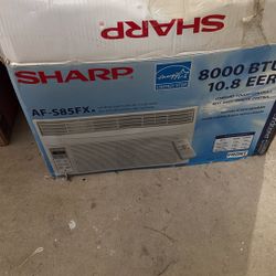 Sharp AF-S85FX Window Air Conditioner 