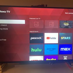 60in TCL smart Tv
