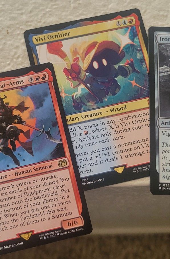 Final Fantasy Magic The Gathering Vivi