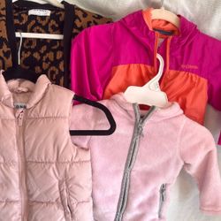 2t Girls Cold Weather Bundle ... If It's Posted It's Available 