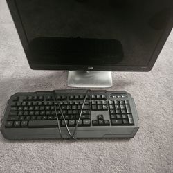 HP Monitor snd Keyboard