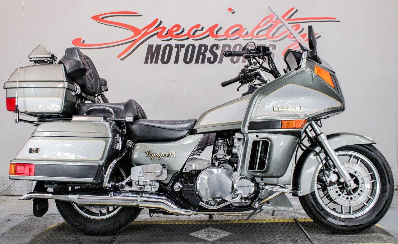 2003 Kawasaki Voyager XII