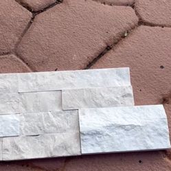 Stacked Marble  Stone -Coastal Bluff Color