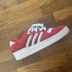Red Adidas Cornhuskers 
