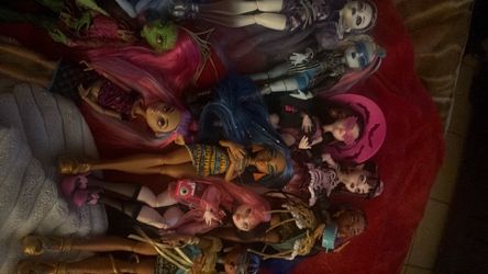 Monster high bundle
