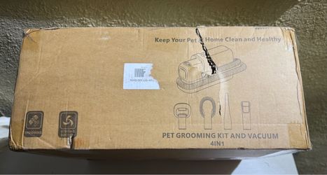 Pet grooming kit