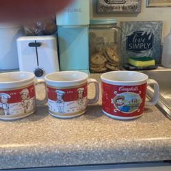 Original Campbells Soup Mugs