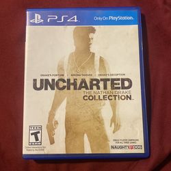 Uncharted The Nathan Drake Collection (Ps4)