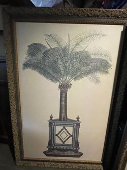 Palm Prints with Frames. 46”x30”