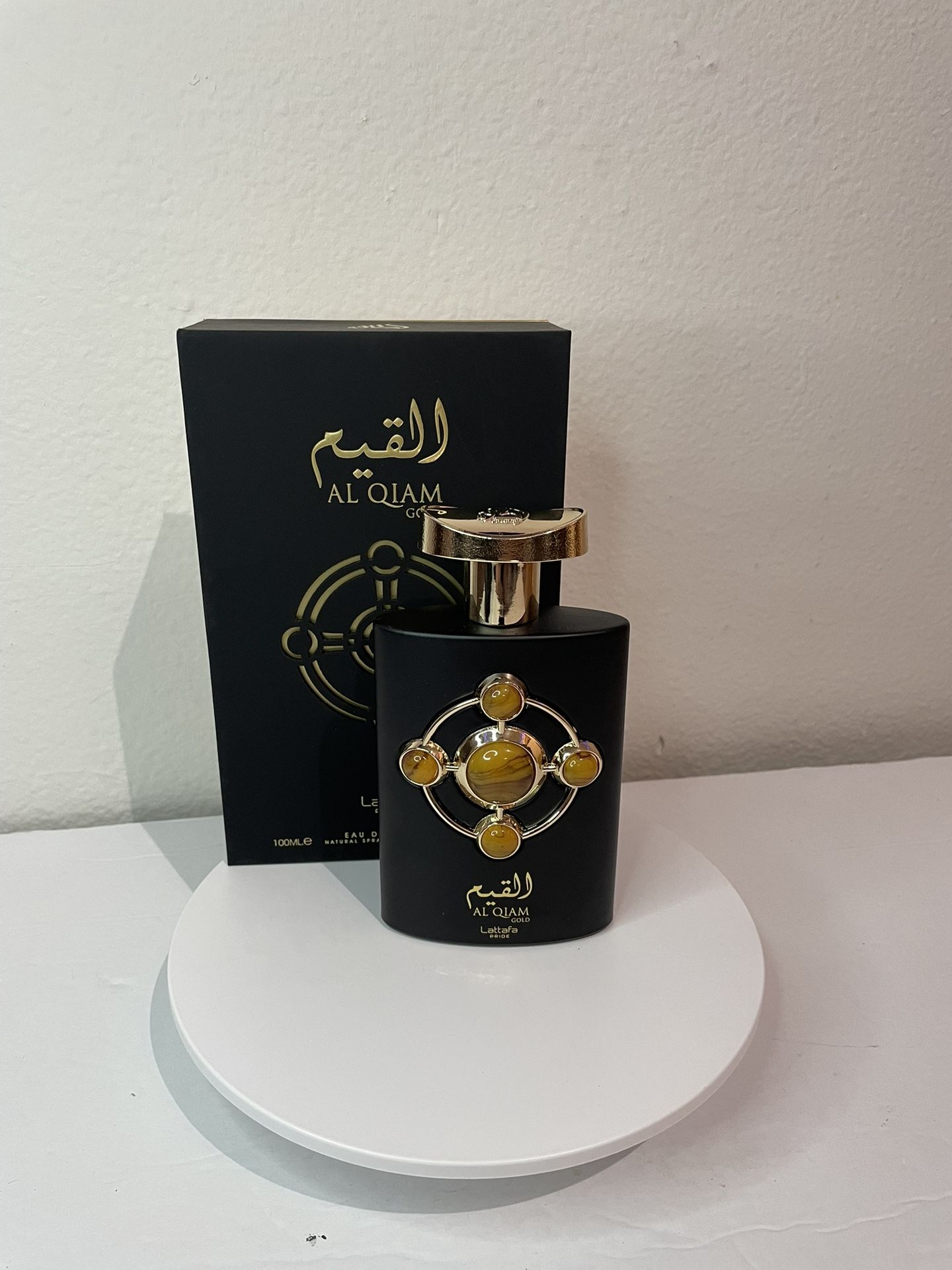 AL QIAN GOLD Arabic Man Perfume 100 ML. Perfume De Hombre