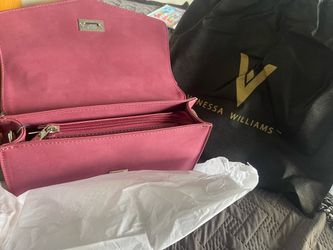 Vanessa Williams Merlot Crossbody Handbag
