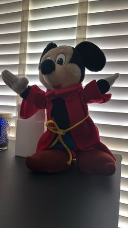 vintage mickey fantasia mickey