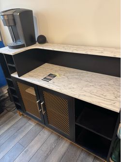 Bar Cabinet With Wine Storage