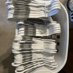 Hangers With Rubber Grips