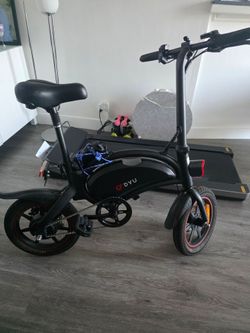 DYU Folding Electric Bike