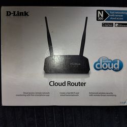D-Link Cloud Router N300