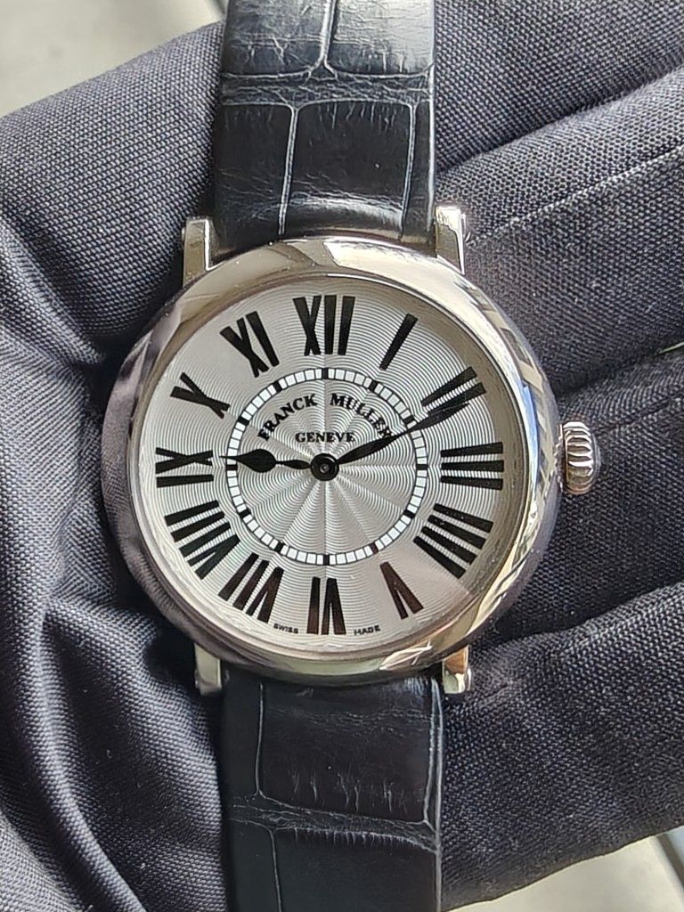 Franck Muller Ronde White Gold 