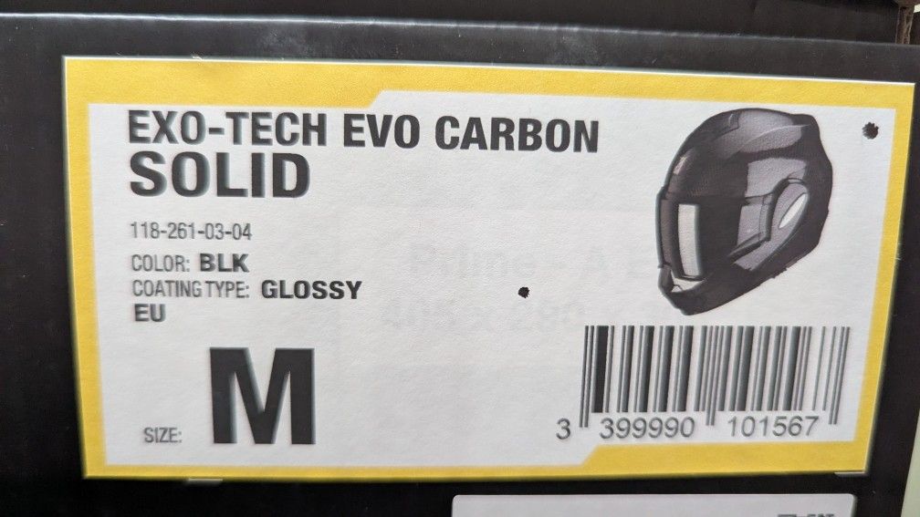 Motorcycle Helmet Scorpion