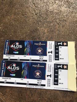 Game 1 ALDS POSTSEASON