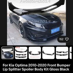 Lip Kit For Kia Optima 