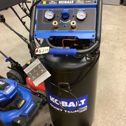 Kobalt 26-Gallon Portable Electric 150 PSI Vertical Air Compressor