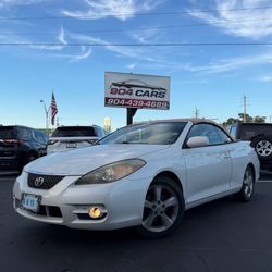 2007 Toyota Camry Solara