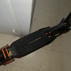 Electric scooter 65mph speed limit