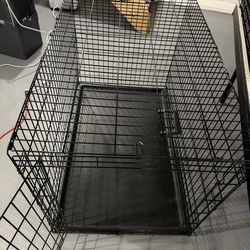 Used Metal XL Sized Dog Crate