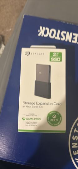 2tb Xbox expansion card