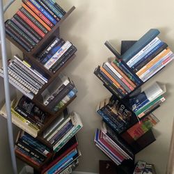 Tree Shaped Bookshelves 