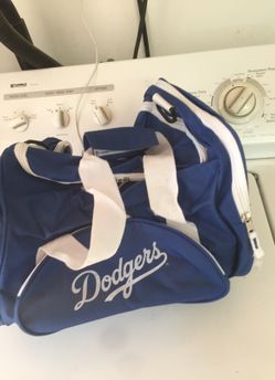 Dodgers small duffel bag
