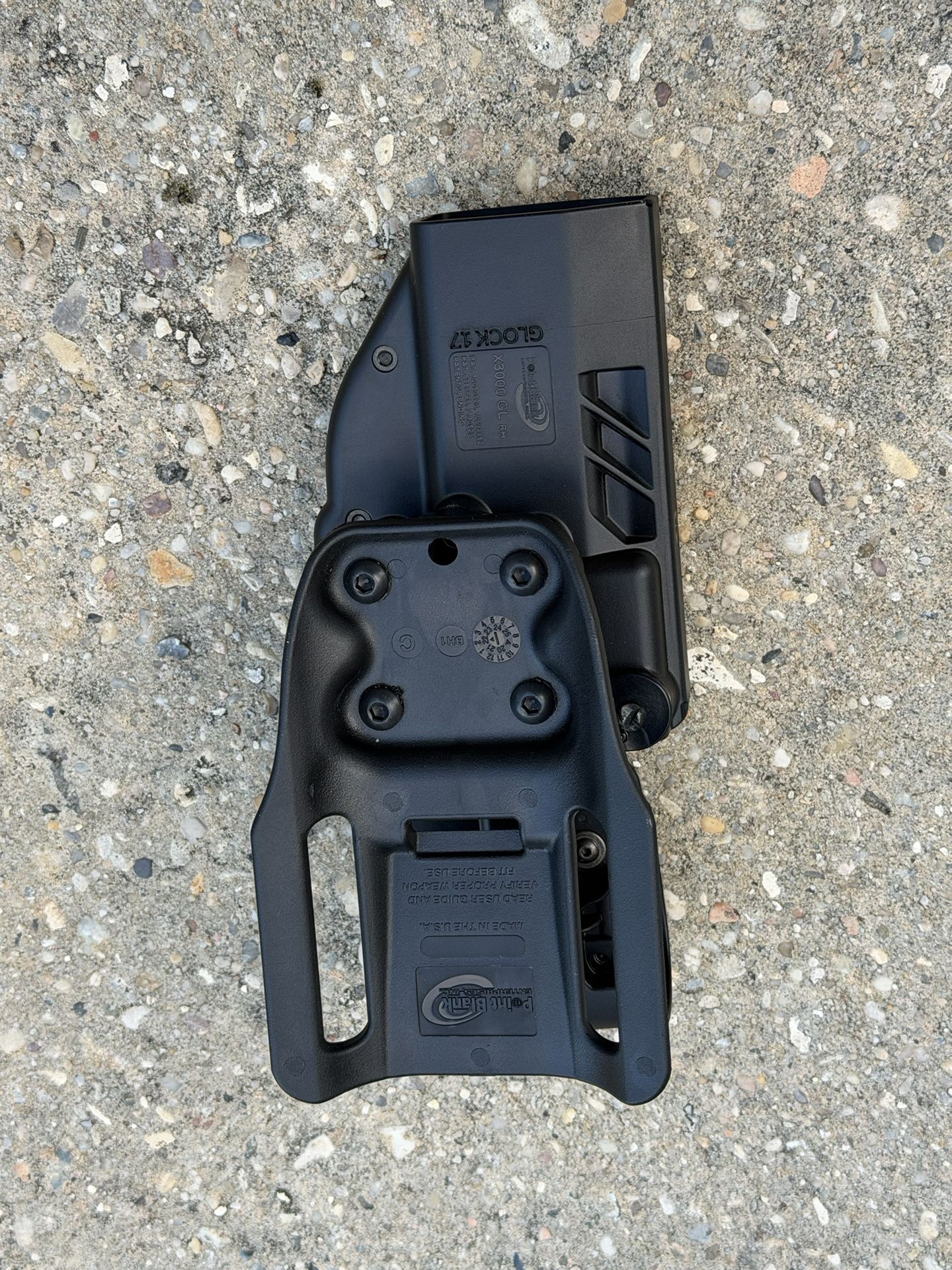 Glock 17/19/22 Gun Holster