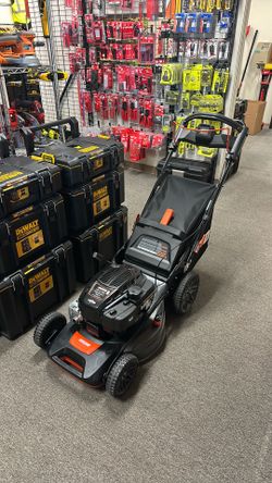 ECHO 21 in. 190 cc Briggs and Stratton Gas 3-in-1 Dual Blade RWD Self-Propelled Lawn Mower with Single Lever Deck Adjustment