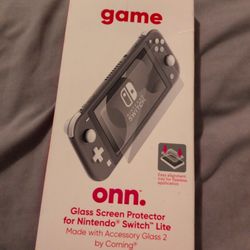 Glass Screen Protector For Nintendo Switch Lite