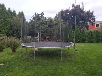 12 feet  trampoline