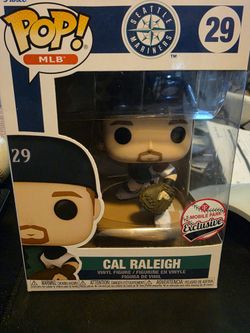 Sold Pending Pickup. Cal Raleigh Funko POP! Tmobile Park Exclusive. New And Never Opened 