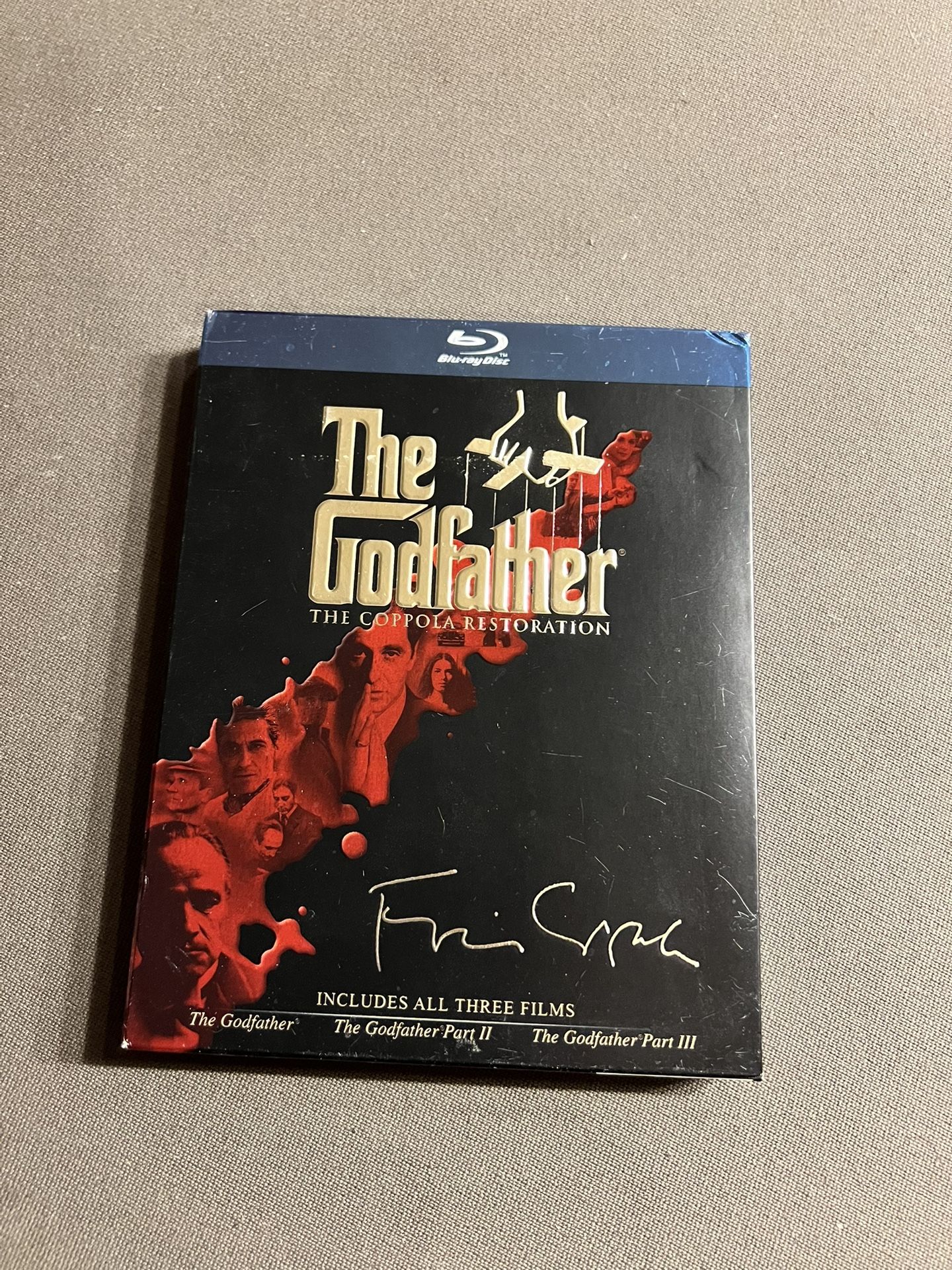 The Godfather Trilogy Blu-ray