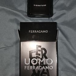Ferragamo Uomo Signature 