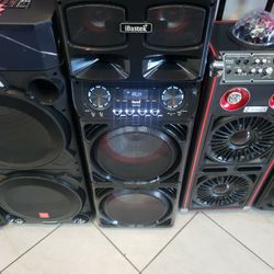 2X12 BLUETOOTH SPEAKER